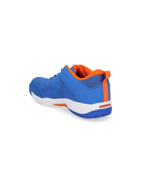 Zapatillas Bullpadel Bakal 22I Azul Naranja | Ofertas de pádel